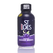 St Ides Shot 100mg Snooze Berries CBN
