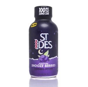 ST.IDES - St Ides Shot 100mg Snooze Berries CBN