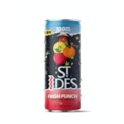 ST IDES - Fruit Punch 12oz High Punch 100mg