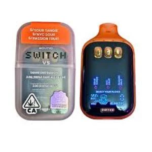 BOUTIQ SWITCH GLOW V5 - SOUR TANGIE + NYC SOUR + PASSION FRUIT 2g Main Image