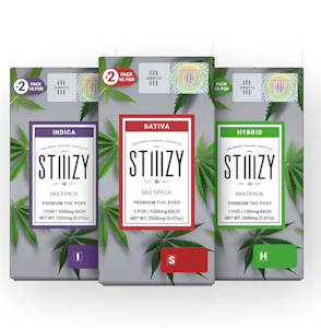 STIIIZY - STIIIZY | SKYWALKER OG | 2x 1G THC Pod 