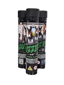 SLAP THAT ASS EXOTICS - Slap That Ass | Preroll | Infused Joint - Guzzler | 1g