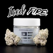 AMERICAN WEED CO: Tangie "Iced Fire" Premium Infused Flower 3.5g (S)