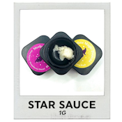 Star sauce - Banana Kush - 1g