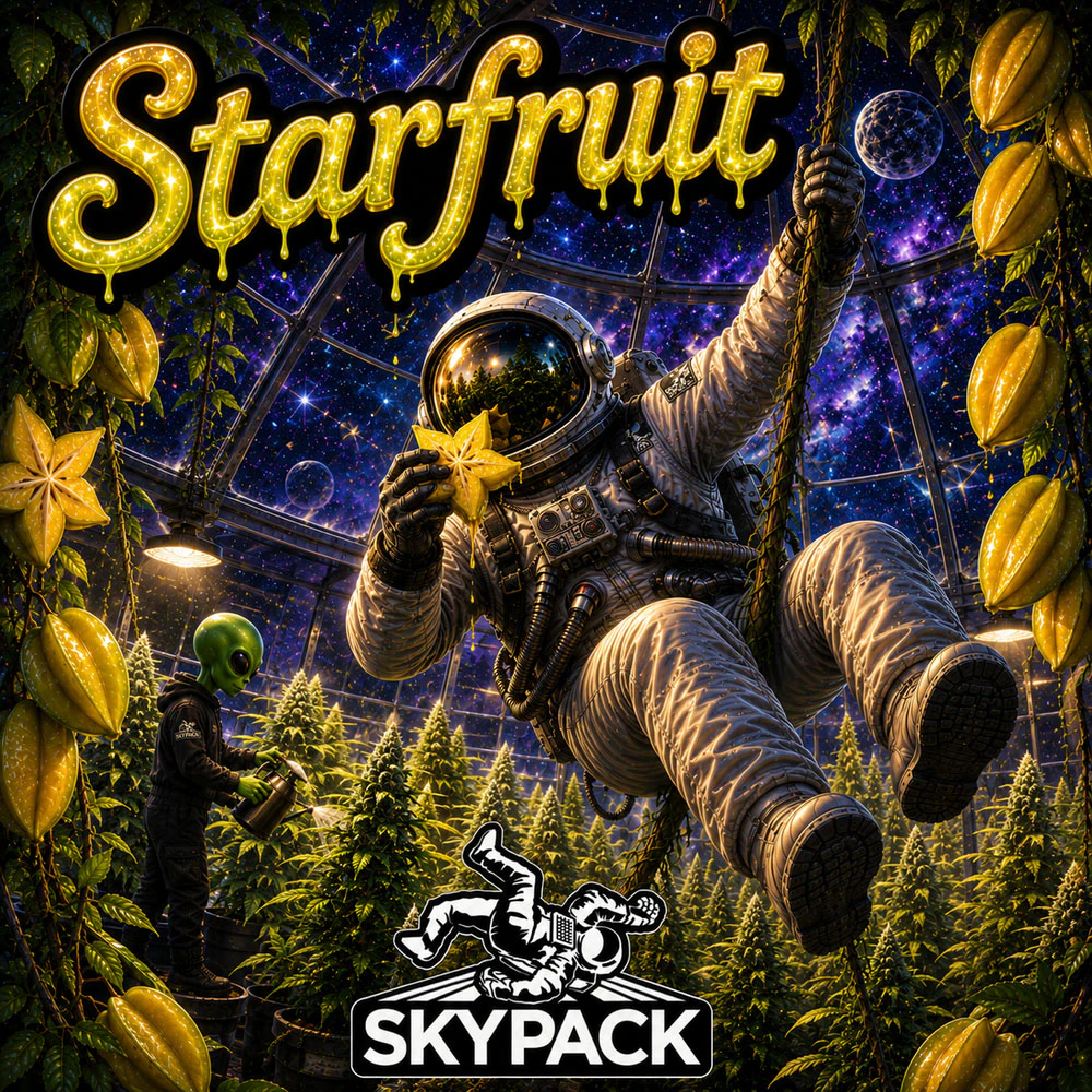 Skypack - Star Fruit | Flower | 3.5g Main Image