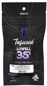 Lowell - [Lowell] Infused 35's Preroll 10 Pack - 3.5g - Stargazer (I)