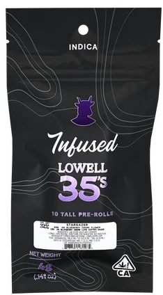 Lowell - [Lowell] Infused 35's Preroll 10 Pack - 3.5g - Stargazer (I) Main Image