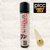 Snow Plow x Cherry Pie Live Resin Infused Donut Hole | 1g