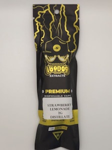 Voodoo - STRAWBERRY LEMONADE 2g
