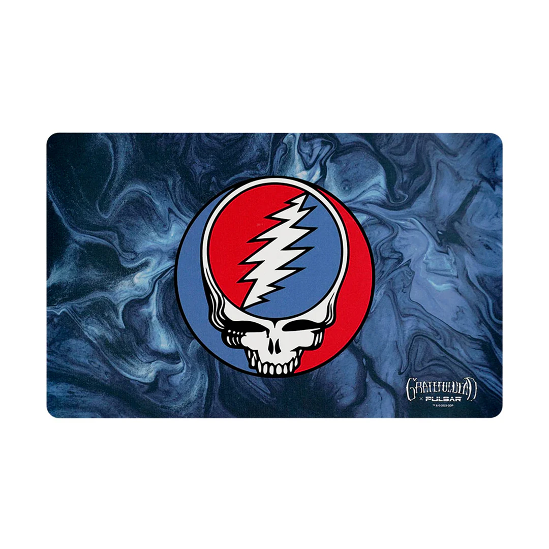 FTE - STEAL YOUR FACE (▢) - GRATEFUL DEAD DAB MAT - FTE Main Image