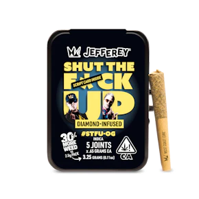 WCC | Jefferey | 5 Pack | STFU OG | .65g