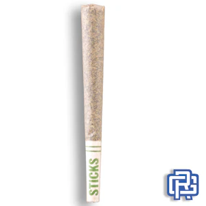 STICKS - PDX Diesel Flavored Pre-Roll | 1g (Distillate-Infused)