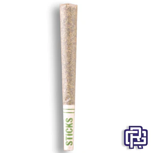 STICKS - Valley Purps Flavored Pre-Roll | 1g (Distillate-Infused)