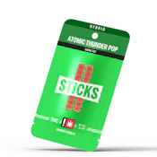 Sticks | Gummy 100mg [H] | Atomic Thunder Pop