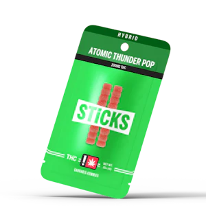 STiCKS - Sticks | Gummy 100mg [H] | Atomic Thunder Pop