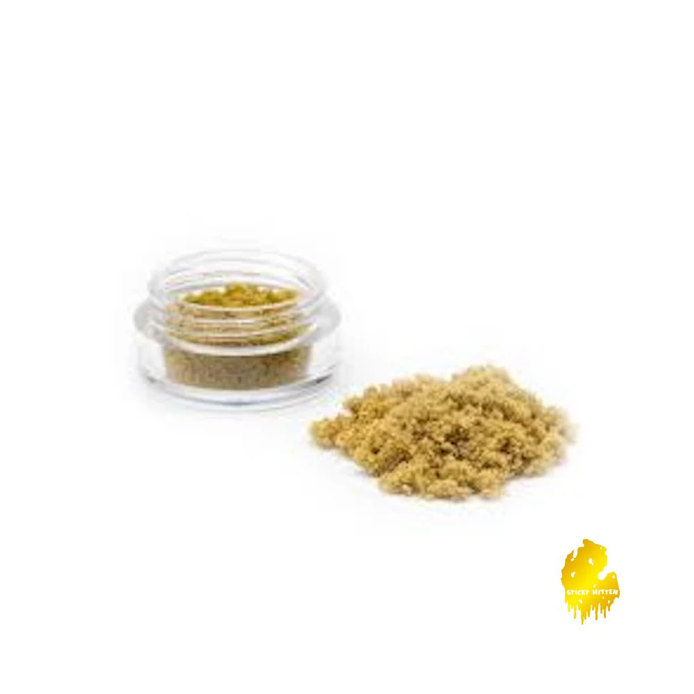 Sticky Mitten - Zkippy 2g Kief - STICKY MITTEN Main Image