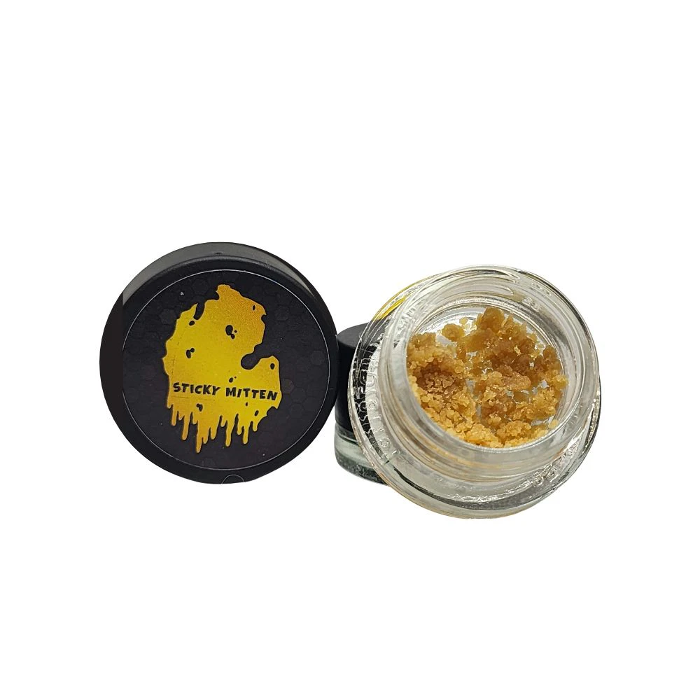Sticky Mitten - Sticky Mitten Live Rosin 1g - Ice Cream Cake Main Image