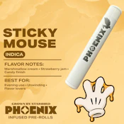 Sticky Mouse - 1g Infused Phoenix - Starbird