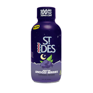 ST.IDES - Snooze Berries - 5:1 (THC:CBN) 100mg - St Ides