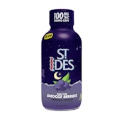 St Ides Snooze Berries 4 Oz Shot 100mg ( 20mg CBN )
