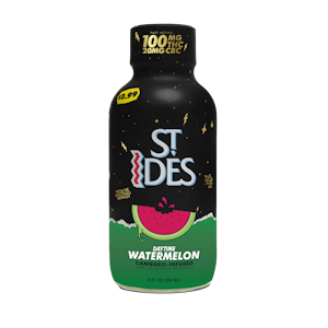 ST.IDES - St. Ides | Watermelon 100mg THC:20mg CBC | Shot