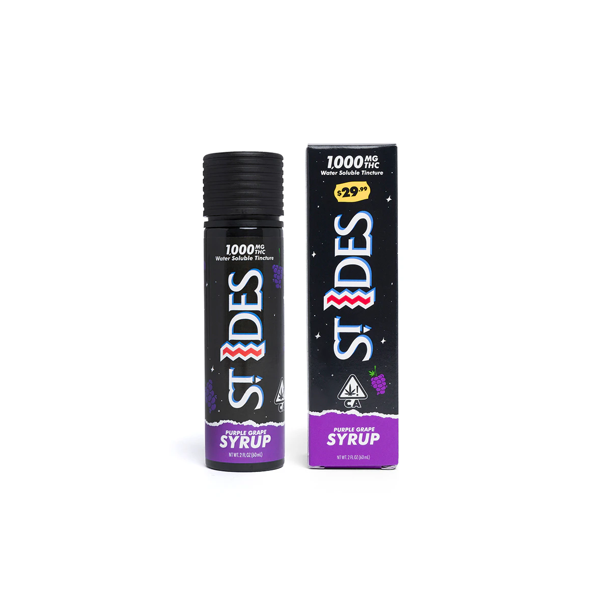 ST IDES - Purple Grape Syrup Tincture - 1000mg Main Image