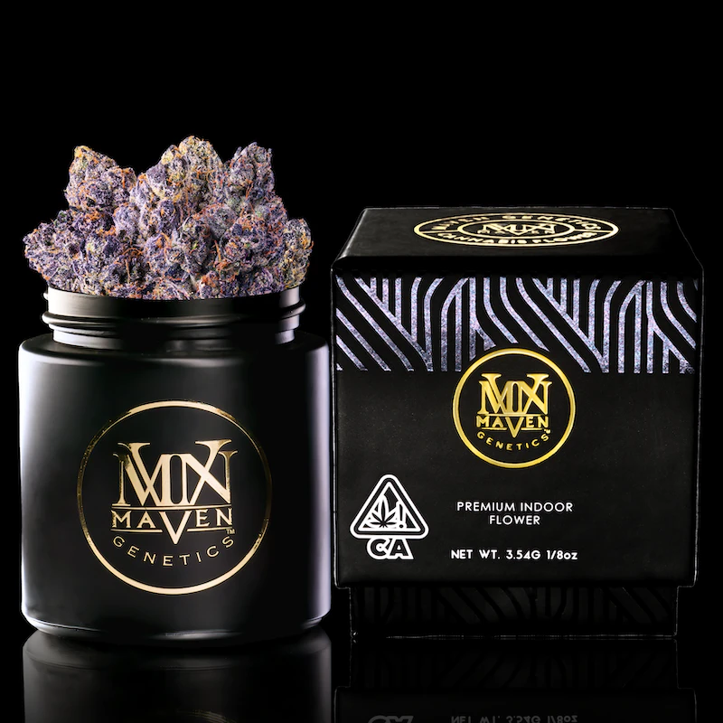 Maven Genetics - Sticky Grapez - 3.5g (I) - Maven Main Image