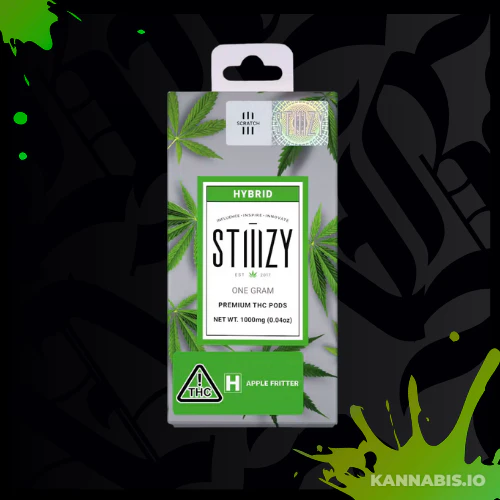 STIIIZY - STIIIZY - Apple Fritter Pod - 1g Main Image
