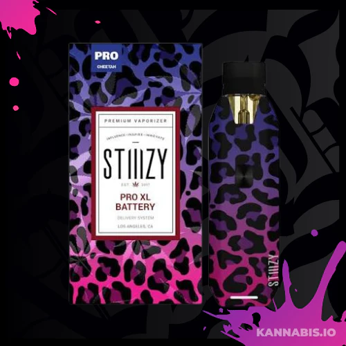 STIIIZY - STIIIZY - Battery - Pro XL - Cheetah Main Image