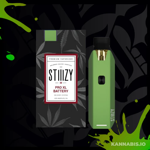 STIIIZY - STIIIZY - Battery - Pro XL - Green Main Image