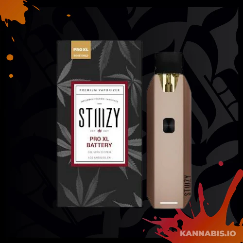 STIIIZY - STIIIZY - Battery - Pro XL - Rose Gold Main Image