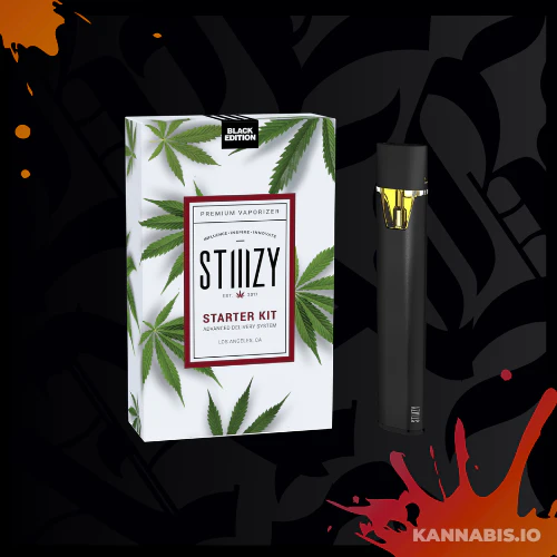 STIIIZY - STIIIZY - Battery - Starter Kit - Black EDITION Main Image