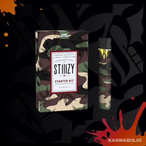 STIIIZY - STIIIZY - Battery - Starter Kit - Camo Edition Main Image