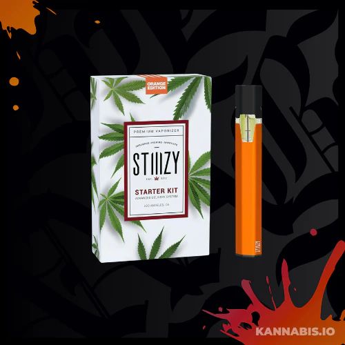 STIIIZY - STIIIZY - Battery - Starter Kit - Orange edition Main Image