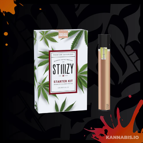 STIIIZY - STIIIZY - Battery - Starter Kit - Rose Gold Edition Main Image