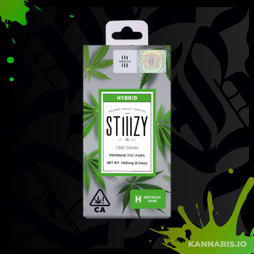 STIIIZY - STIIIZY - Birthday Cake Pod - 1g Main Image