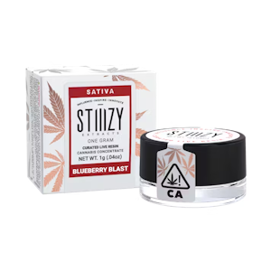 STIIIZY - Stiiizy - Blueberry Blast Curated Live Resin 1g