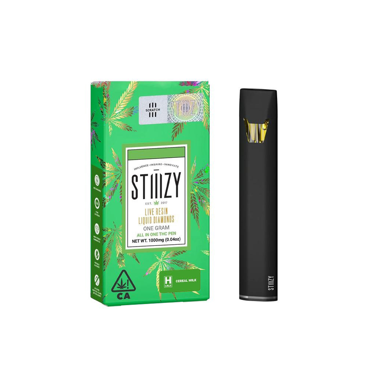 Stiiizy Cereal Milk ALL-IN-ONE Vape 1.0g