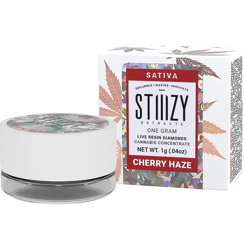 STIIIZY - Stiiizy - Cherry Haze Live Resin Diamonds 1g Main Image