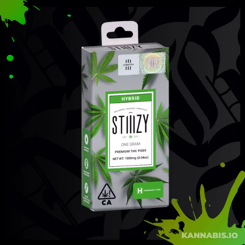 STIIIZY - STIIIZY - Granddaddy Purp Pod - 1g Main Image