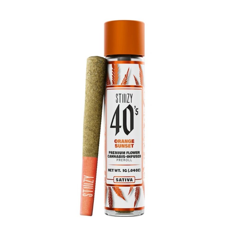 Stiiizy Orange Sunset 40's Pre-Roll 1.0g