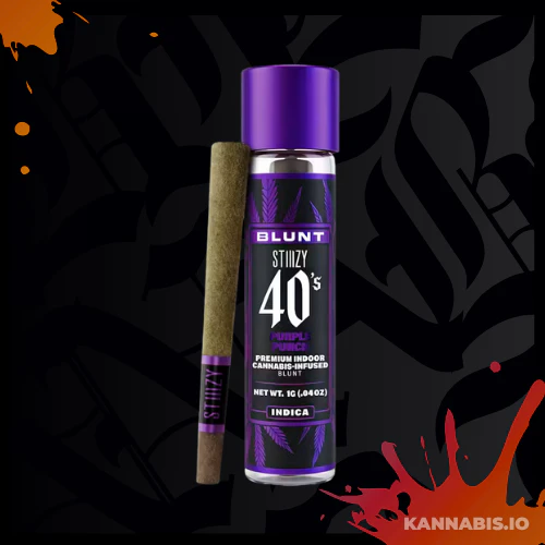STIIIZY - STIIIZY - Infused 40's Purple Punch Blunt - 1g Main Image