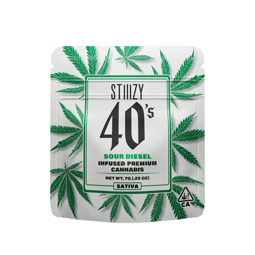 STIIIZY - Stiiizy 40's Sour Diesel Flower 7.0g Main Image