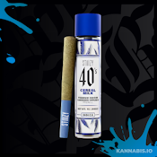 STIIIZY - Infused 40's Cereal Milk Preroll 1G