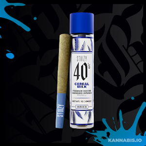 STIIIZY - STIIIZY - Infused 40's Cereal Milk Preroll 1G