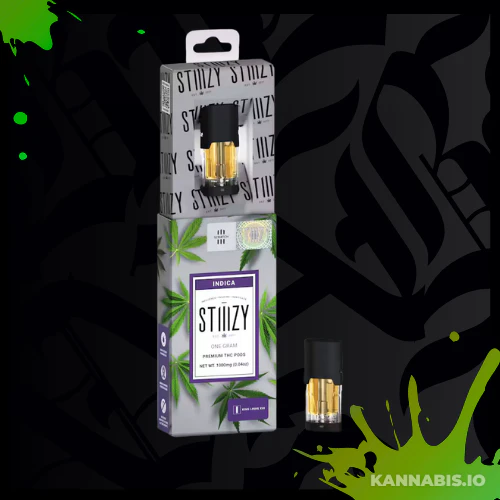 STIIIZY - STIIIZY - King Louis XIII Pod - 1g Main Image