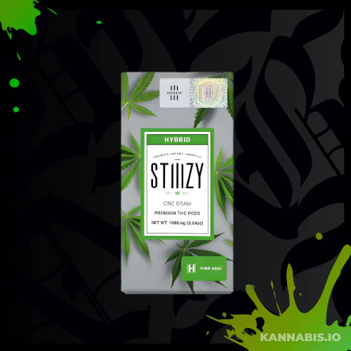 STIIIZY - STIIIZY - Pink Acai Pod 1G Main Image
