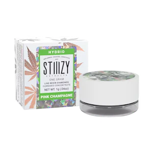 STIIIZY - STIIIZY - Pink Champagne Live Resin Diamonds 1g