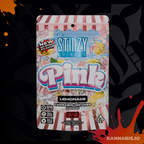 STIIIZY - STIIIZY - Pink Lemonade Gummies Star - 100mg Main Image