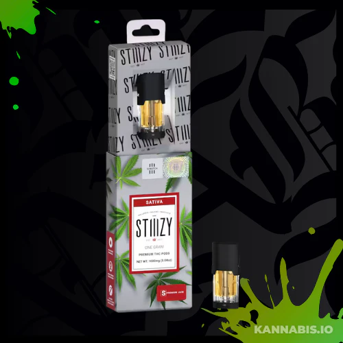 STIIIZY - STIIIZY - Premium Jack Pod - 1g Main Image
